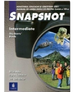 Snapshot, Intermediate Student book, Manual de engleza clasa 8-a L2