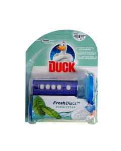 Duck discs aparat odorizant wc Fresh Discs Eucalipt 6 discuri, 36 mlpe grupdzc.ro✅. Descopera gama copleta de produse la oferte speciale✅!