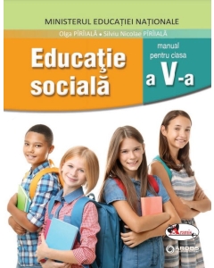 Manual pentru Educatie sociala, clasa a V-a. Include si editia digitala - Olga Paraiala Educatie sociala Clasa 5 Aramis grupdzc