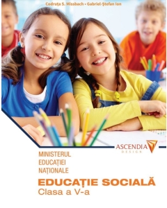 Educatie sociala, manual pentru clasa a V-a. Contine CD cu editia digitala - Codruta S. Missbach