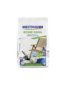 Soda Pura multifunctionala in gospodarie, 500 g, Heitmann Pure