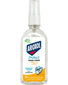 Solutie lichida impotriva tantarilor, 85 ml, Aroxol - Protect