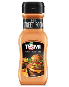 Tomi Sos cu Mustar si Sos de Tomate Street Food 450g