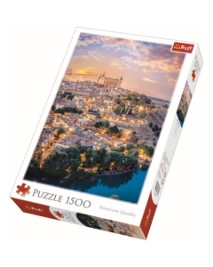 Puzzle Toledo Spania, Trefl