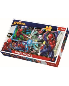Puzzle Spider-man salvatorul, Trefl Puzzle supereroi Trefl grupdzc