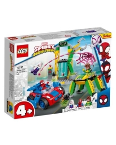 LEGO Spidey. Spider-Man in laboratorul lui Doc Ock 10783, 131 piese