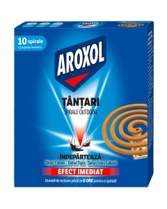 Spirale anti-tantari, 10 buc, Aroxol