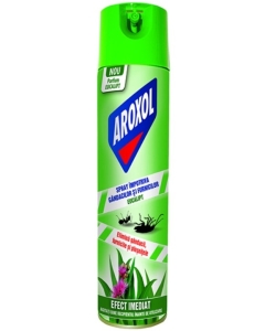 Spray impotriva gandacilor si furnicilor cu parfum de eucalipt, 400 ml, Aroxol