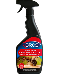 Spray cu microcapsule impotriva furnicilor si taratoarelor, 500 ml, Bros. Produse pentru eliminarea insectelor