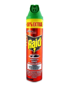 Spray impotriva gandacilor si furnicilor, 600 ml, Raid