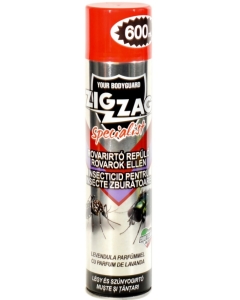 Spray insecticid anti muste si tantari, 600 ml, Zig Zag