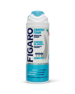 Spuma de ras Sensitive, 400 ml, Figaro