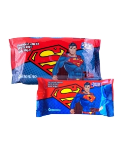 Cottonino Superman Servetele umede pentru copii, 72 buc + 15 buc