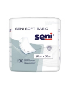 Seni Soft Basic aleze igienice 90x60 cm, 30 buc