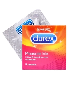 Durex Prezervative Pleasure Me, 3 buc. Produs recomandat pentru igiena sexuala