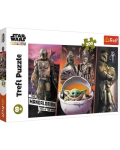 Puzzle Star Wars Mandalorianul 300 piese