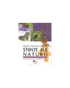 Stiinte ale naturii. Manual pentru clasa a IV-a - Tudora Pitila