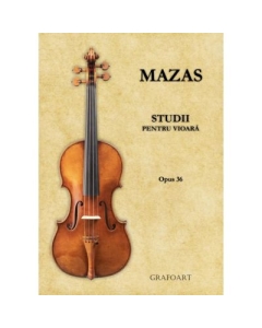 Studii pentru vioara. Opus 36 - Mazas