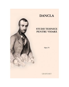 Studii tehnice pentru vioara. Opus 74 - Dancla