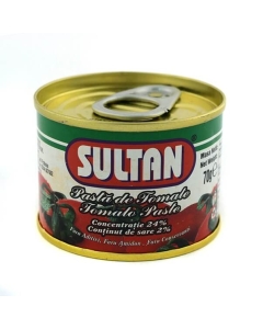 Sultan Pasta de tomate, 70 gpe grupdzc.ro✅. Descopera gama copleta de produse la oferte speciale✅!
