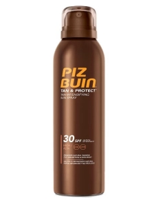 Spray pentru bronzare accelerata si protectie solara SPF30,150 ml Piz Buin