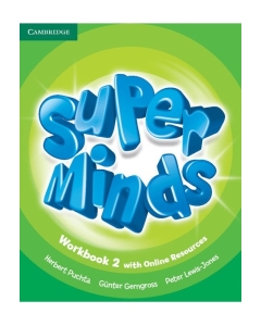 Super Minds Level 2, Workbook with Online Resources