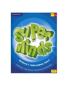 Super Minds. Workbook 1. Limba Engleza. Clasa 1 - Herbert Puchta, Gunter Gerngross, Peter Lewis-Jones, Bianca Popa