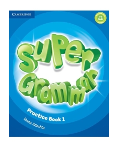 Super Minds Level 1, Super Grammar Book - Emma Szlachta