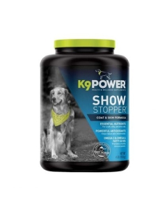 Supliment nutritiv pentru caini, pentru piele, 454 g, K9Power Show Stopper