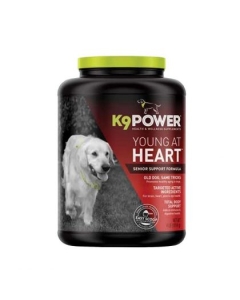 Supliment nutritiv pentru caini, pentru inima, 454 g, K9Power Young at Heart