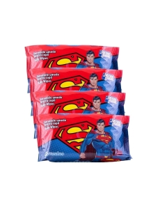 Cottonino Superman Servetele umede pentru copii, 72 buc x 4 buc