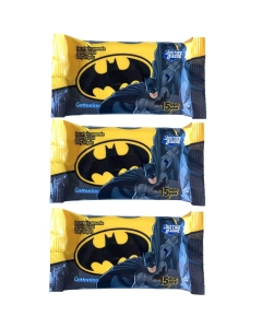 Pachet 3 x Cottonino Batman Servetele umede pentru copii, 15 buc