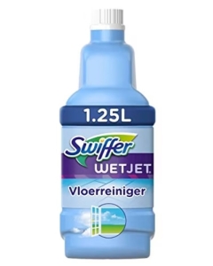 Solutie de detergent lichid pentru curatarea podelelor WetJet, 1,25 litri, Swiffer 