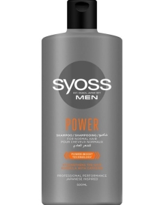 Syoss Sampon Men Power, 500 ml