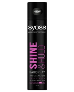 Syoss Fixativ Shine and Hold Nr.4, 300 ml
