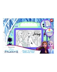 Tabla magnetica Magic Scribbler Frozen, As games