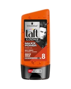 Taft Men Gel de par Maxx Power Maxx Strenght 8/15, 150 ml