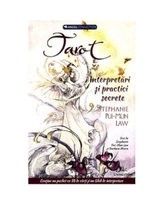 Tarot - Interpretari si practice secrete (cutie care contine ghid + 78 de carti) - Stephanie Pui-Mun Law