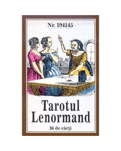Tarotul Lenormand - Mademoiselle Lenormand	