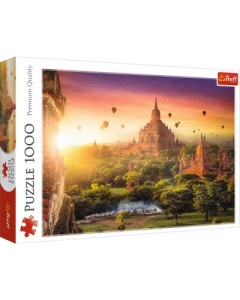 Puzzle templu Burma 1000 piese
