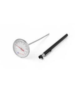 Termometru bucatarie de buzunar, 0-100 gr C, sonda inox 12,7 cm, 44,5x140 mm, Hendi