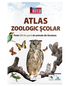 Atlas zoologic scolar, editura CD Press