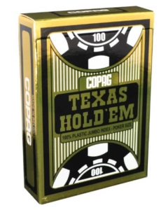 Carti de joc poker spate negru Texas Holdem