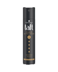 Taft Fixativ Power & Fullness for Fine Hair 5, 250 ml