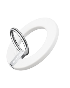 Suport magnetic Anker Ring Grip MagGo 610 pentru seria iPhone 12 si iPhone 13 Alb