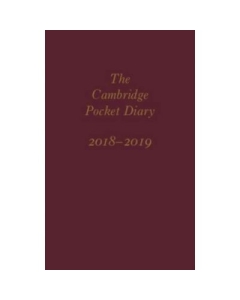 The Cambridge Pocket Diary 2018–2019
