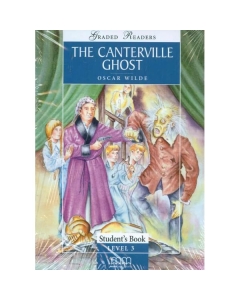 The Canterville Ghost by Oscar Wilde - readers pack with CD level 3 - Pre-Intermediate