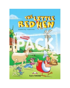 The Little Red Hen Set cu multi-Rom - Elizabeth Gray