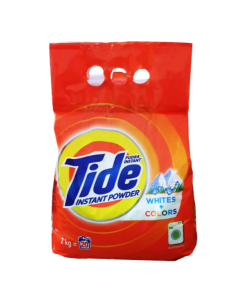 Detergent Rufe Automat 2Kg White+Colors Tide 