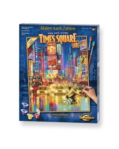 Kit pictura pe numere, Times Square New York, Schipper